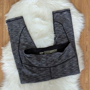 Victoria's Secret Sport Knockout By Victoria's Secret Capri Leggings Gray